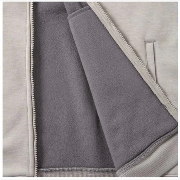 VOYAGER Men full zip hoodie, Black (L) - Picture 5 of 6